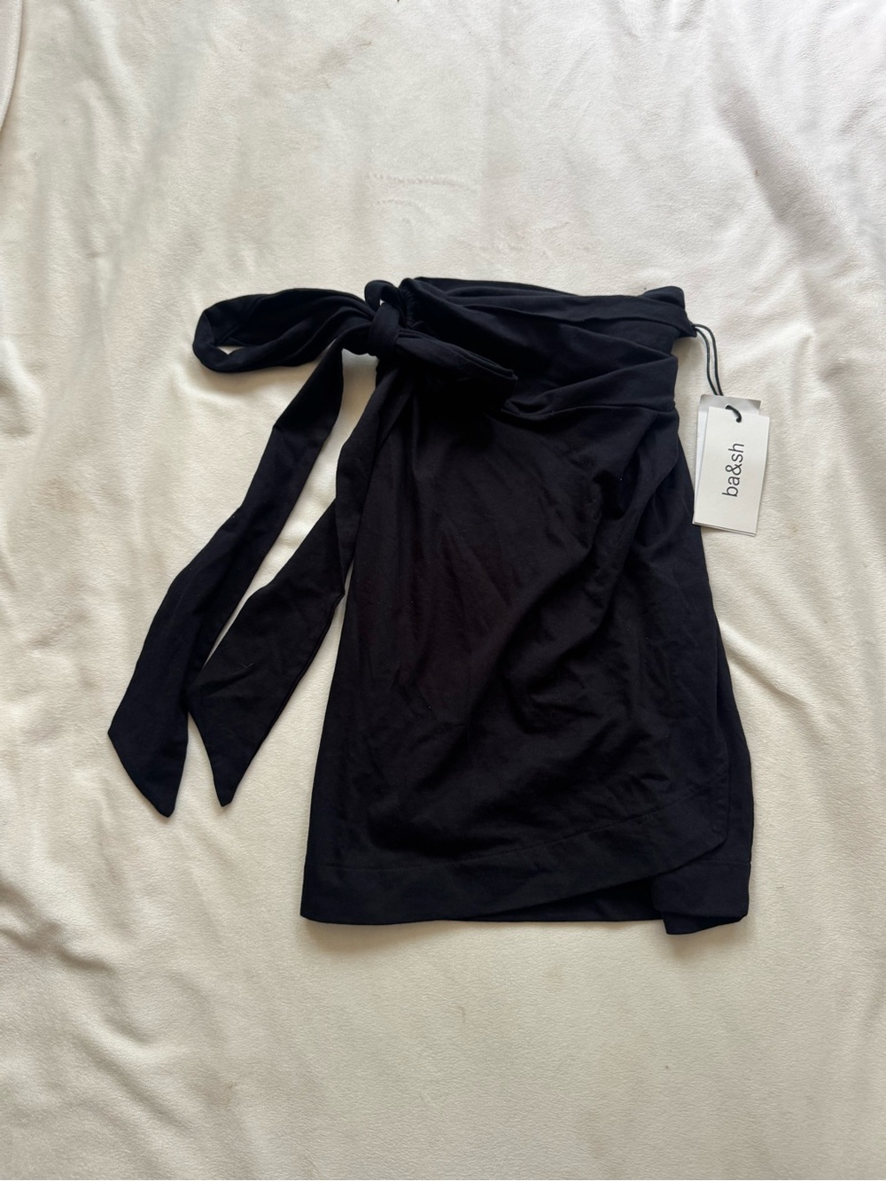 ba&sh Naida skirt 100% organic cotton
